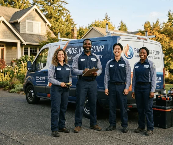 Heat Pump Installation company in Burley, ID
